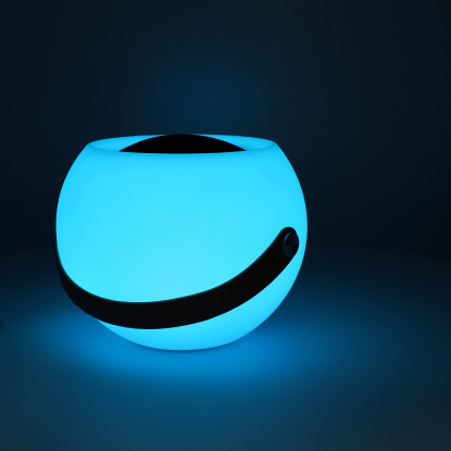 Bubble Lamp With Bluetooth... 2