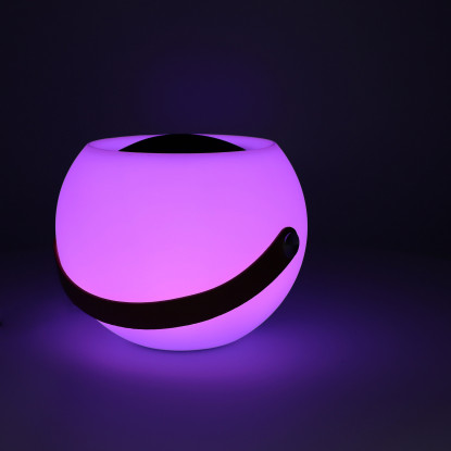 Bubble Lamp With Bluetooth... 2