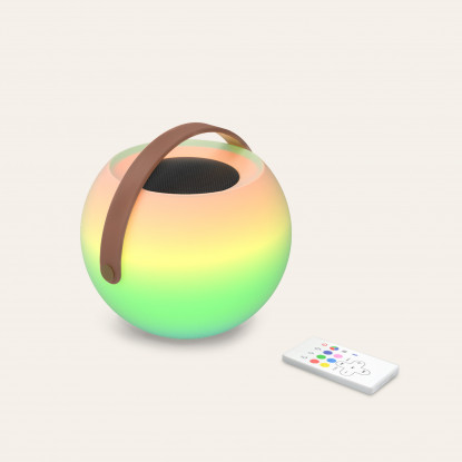 Bubble Lamp With Bluetooth... 2