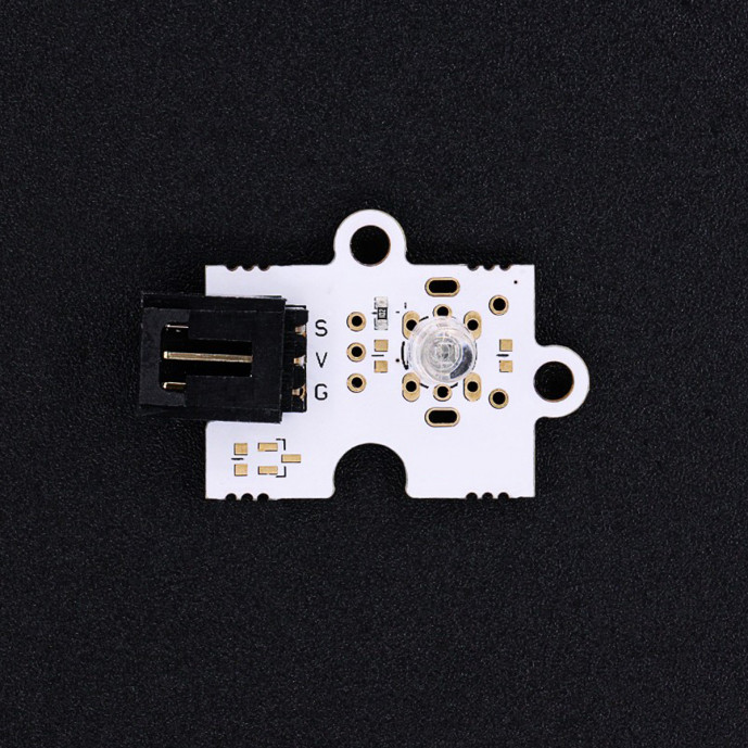 Ebotics White 5 Mm Led