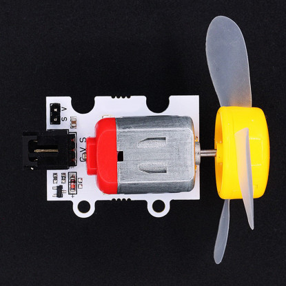 Motor Dc Con Hélice Ebotics