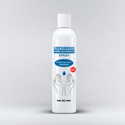 Hydroalcoholic Hand Spray...