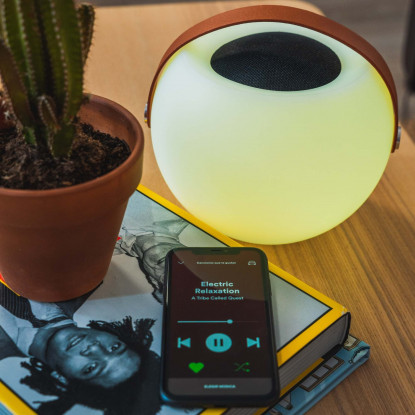 Bubble Lamp With Bluetooth... 2