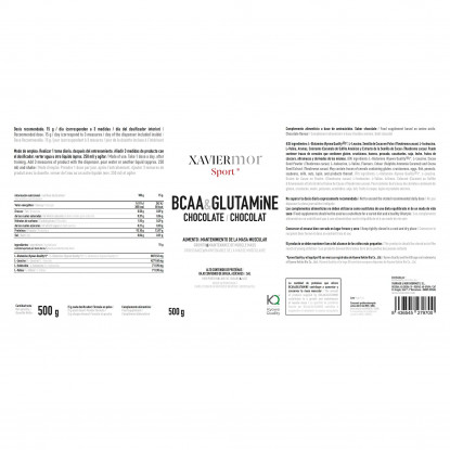 BCAA + Glutamina, Polvo,... 2