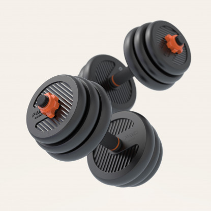 Xiaomi Fed 35kg Dumbbell Kit 2