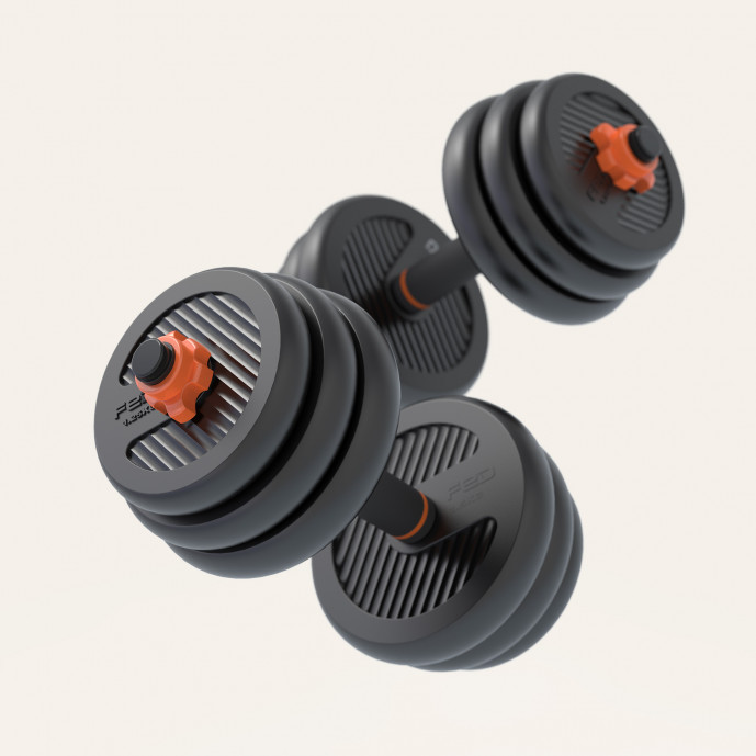 Xiaomi Fed 35kg Dumbbell Kit