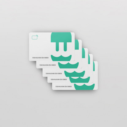 Wallbox Card Pack, 10...