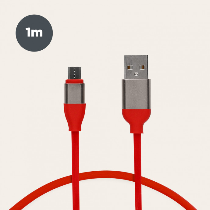 USB-A to Micro-USB Contact 20 W...