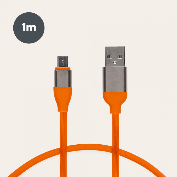 USB-A to Micro-USB Contact 20 W...