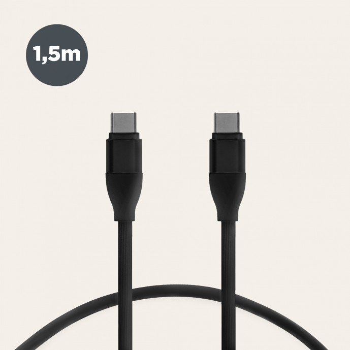 USB-C to USB-C Contact 20 W charge...