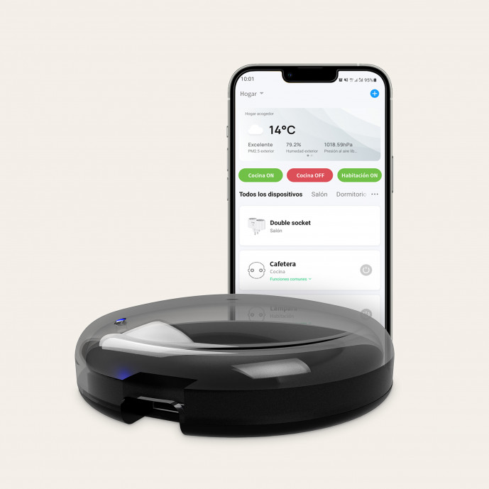 Ksix Smart Ir Remote Smart Universal...
